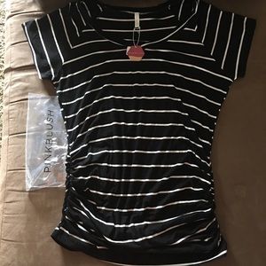 Pinkblush, 1x maternity tee, fits like XL, NWT